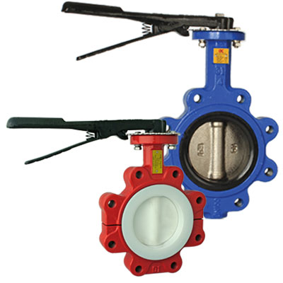 Lug Style Butterfly Valves