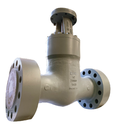 Cast Steel Pressure Seal Bonnet Gate Valves